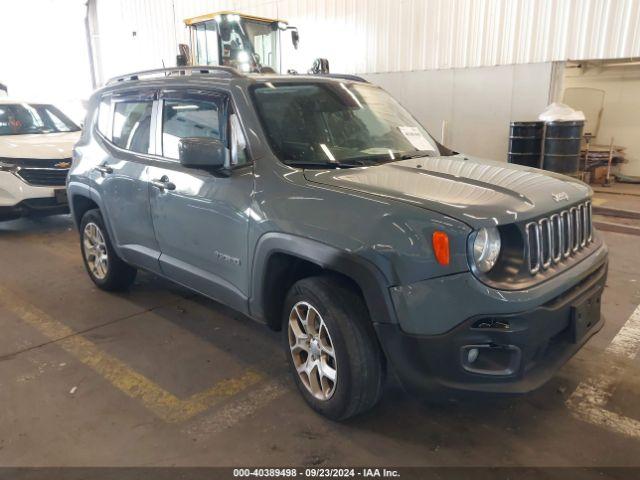  Salvage Jeep Renegade