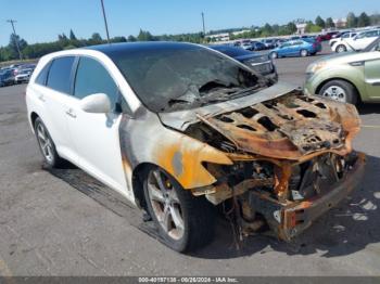  Salvage Toyota Venza