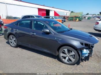  Salvage Kia Optima