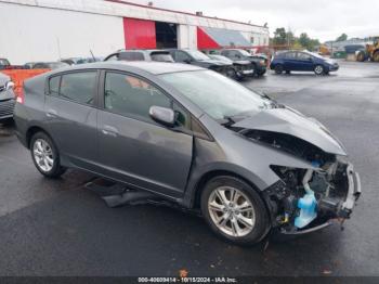  Salvage Honda Insight