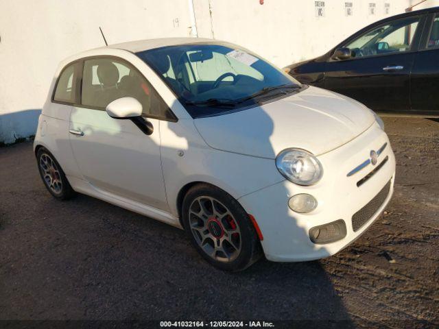  Salvage FIAT 500