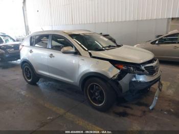  Salvage Kia Sportage