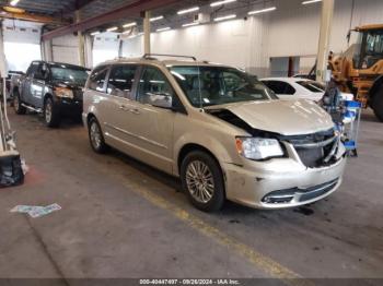  Salvage Chrysler Town & Country