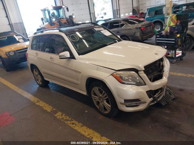  Salvage Mercedes-Benz GLK