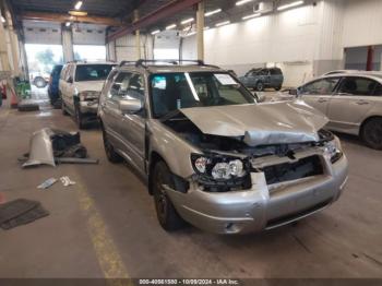  Salvage Subaru Forester