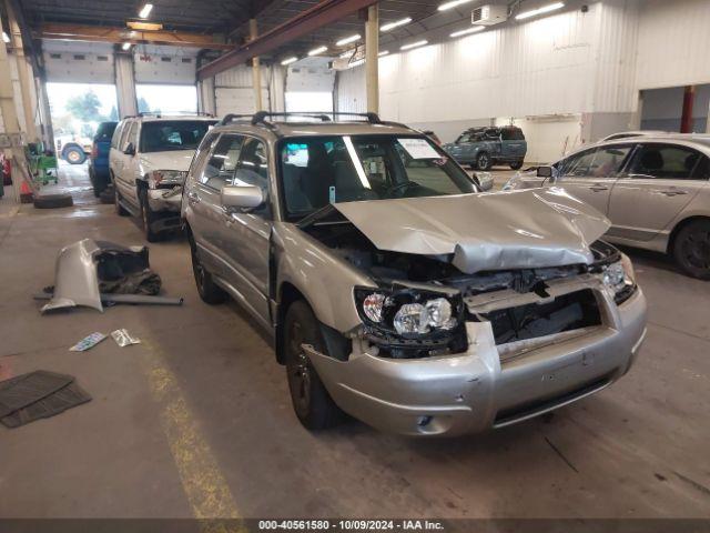  Salvage Subaru Forester