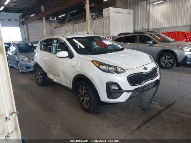  Salvage Kia Sportage