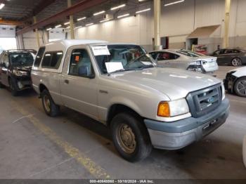  Salvage Ford Ranger