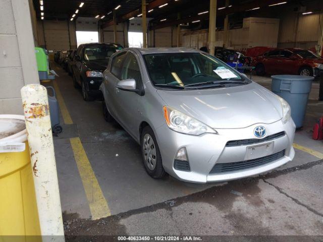  Salvage Toyota Prius c