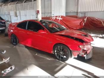  Salvage Pontiac GTO