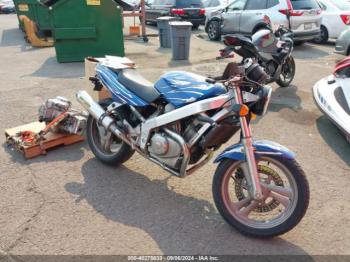  Salvage Honda Nt650