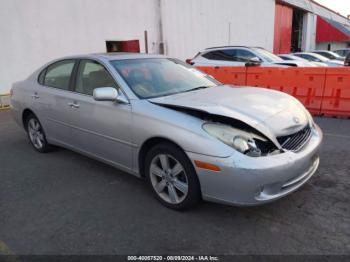  Salvage Lexus Es