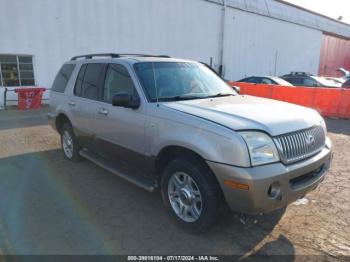  Salvage Mercury Mountaineer