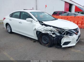  Salvage Nissan Altima