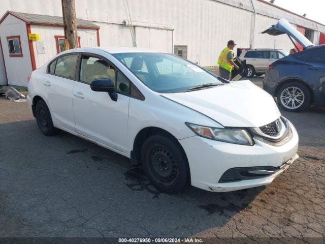  Salvage Honda Civic