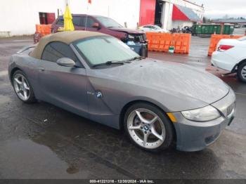  Salvage BMW Z Series