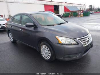  Salvage Nissan Sentra