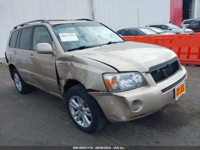  Salvage Toyota Highlander