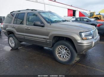  Salvage Jeep Grand Cherokee