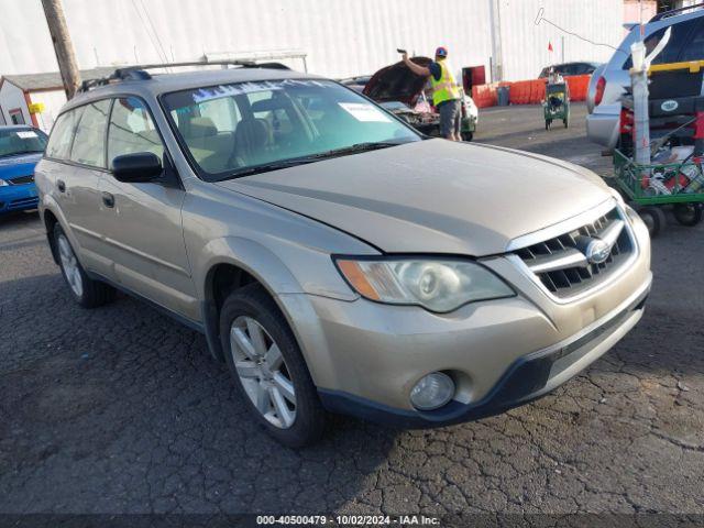  Salvage Subaru Outback