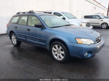  Salvage Subaru Outback