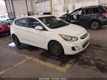  Salvage Hyundai ACCENT