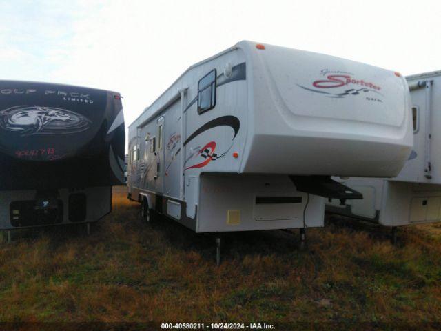  Salvage Travel Trailer