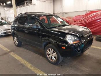  Salvage Hyundai TUCSON