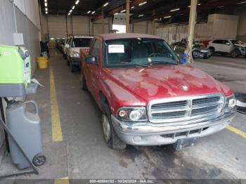  Salvage Dodge Dakota