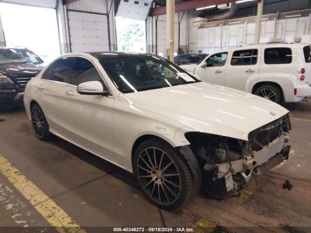  Salvage Mercedes-Benz C-Class