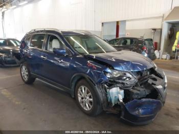  Salvage Nissan Rogue