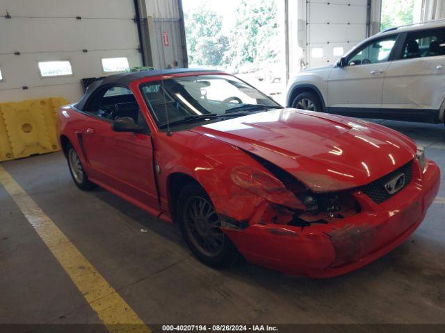  Salvage Ford Mustang