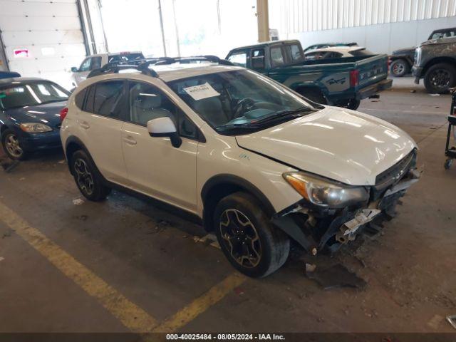  Salvage Subaru Crosstrek