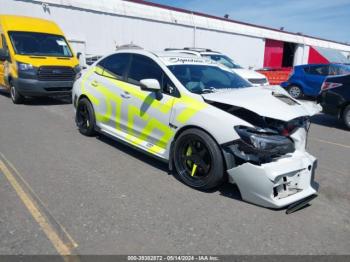  Salvage Subaru WRX