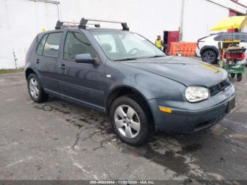  Salvage Volkswagen Golf