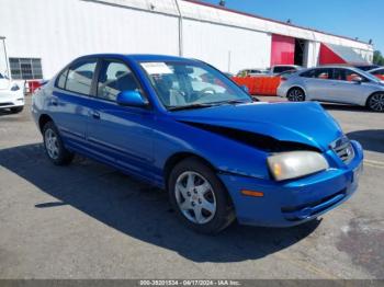  Salvage Hyundai ELANTRA