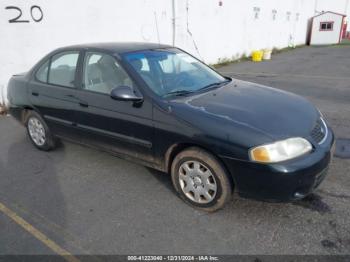  Salvage Nissan Sentra