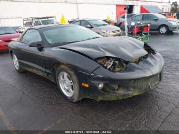  Salvage Pontiac Firebird