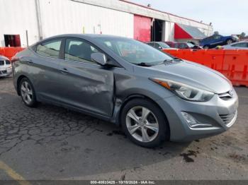  Salvage Hyundai ELANTRA