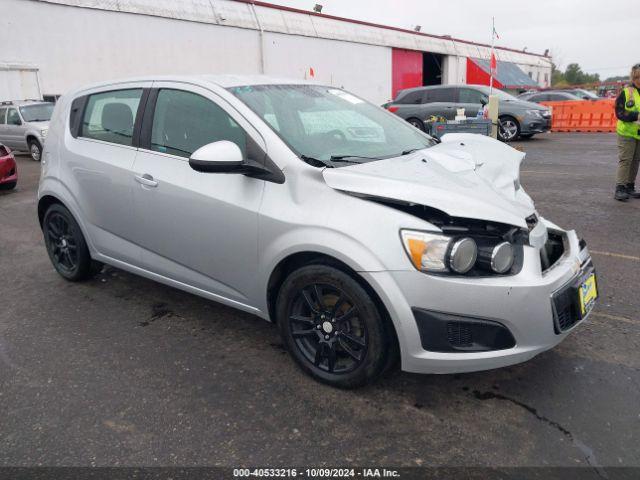  Salvage Chevrolet Sonic