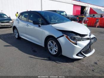  Salvage Toyota Corolla