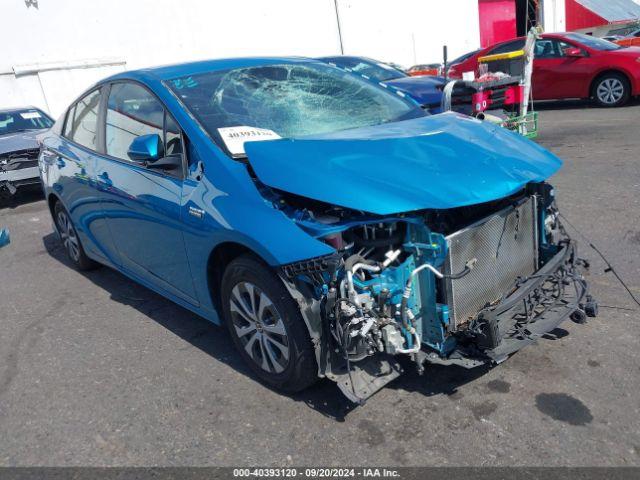  Salvage Toyota Prius Prime