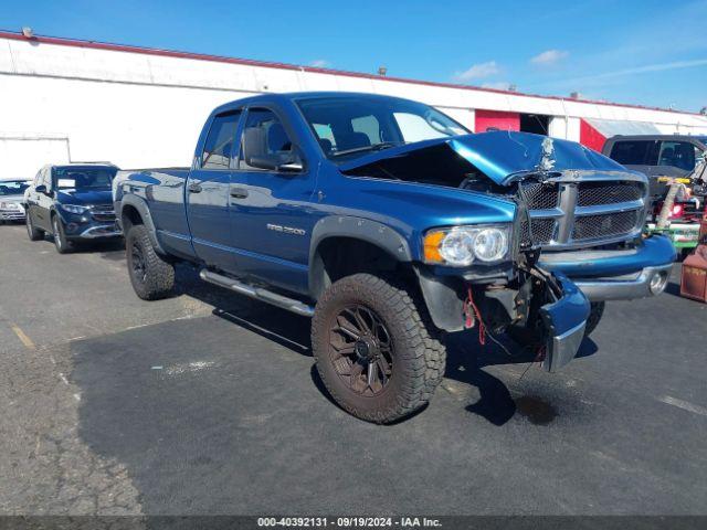  Salvage Dodge Ram 2500