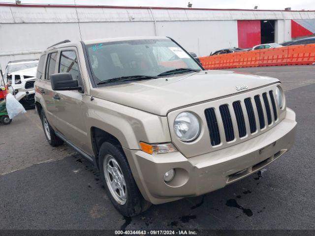  Salvage Jeep Patriot