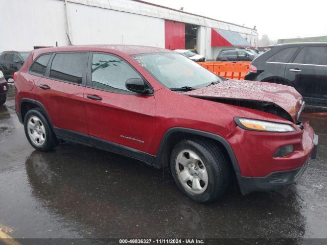  Salvage Jeep Cherokee