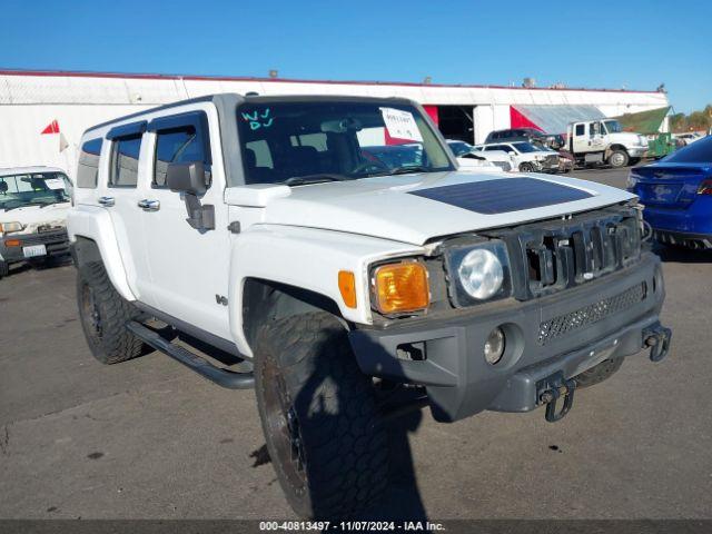  Salvage HUMMER H3 Suv