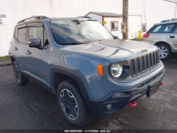  Salvage Jeep Renegade