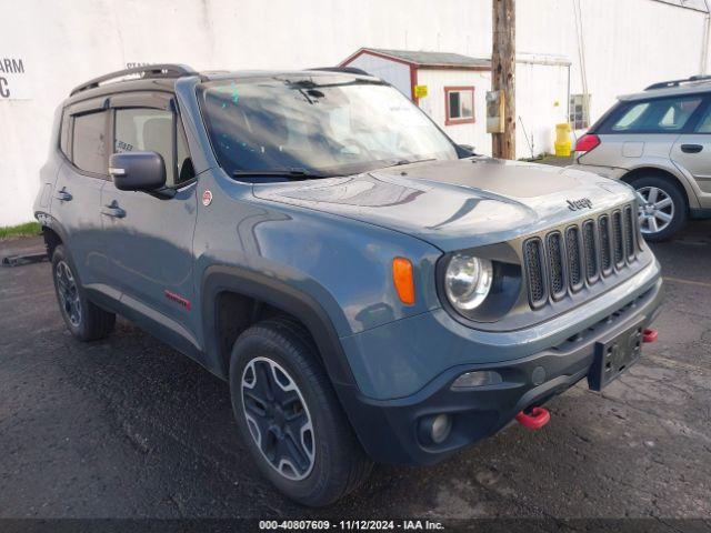  Salvage Jeep Renegade