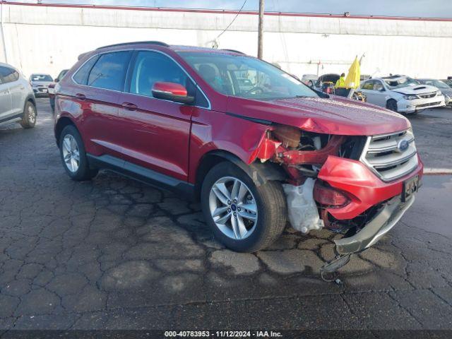  Salvage Ford Edge