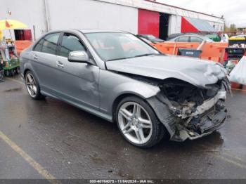  Salvage Mercedes-Benz C-Class